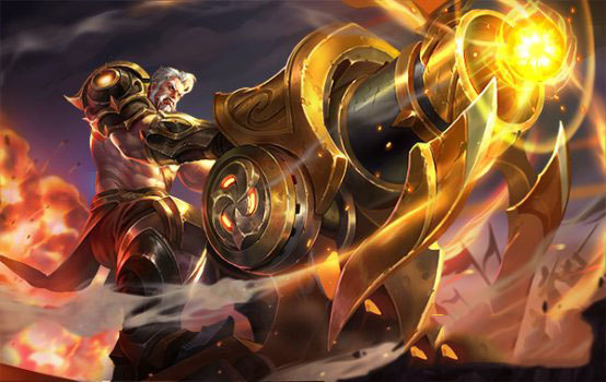 王者荣耀最强射手黄忠,十大最强射手黄忠