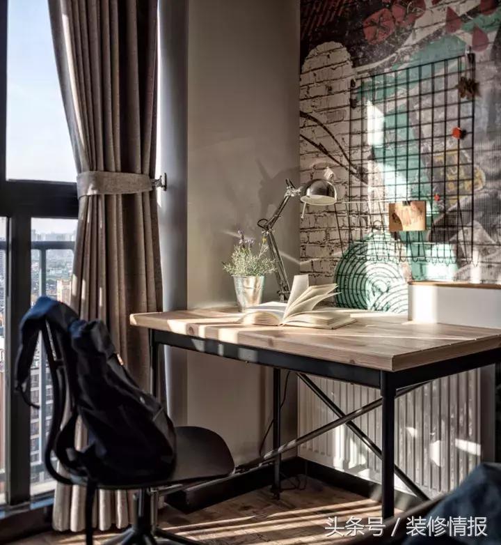 狂野工业风，迷上那个家