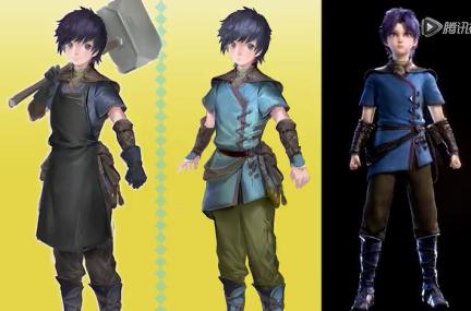 斗罗大陆动画中的唐三图片,斗罗大陆唐三对战比比东预告