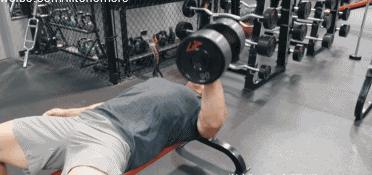 胸肌大小不一样训练方法,胸肌大小不一样用哑铃怎么练