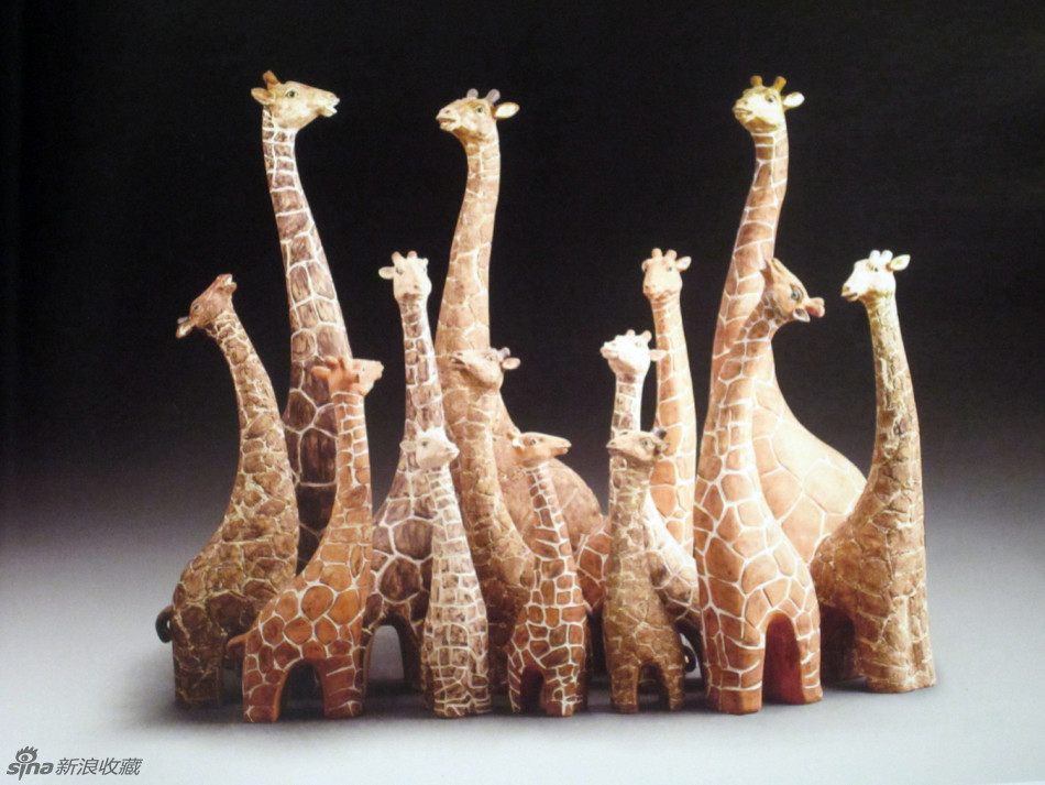 《麒麟王》,黑陶文化艺术作品欣赏