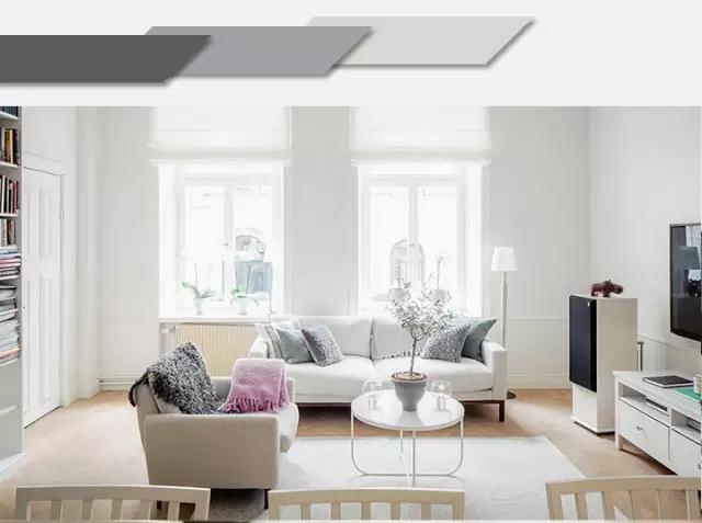 最好看最流行的浅色装修,全屋都是浅色装修效果