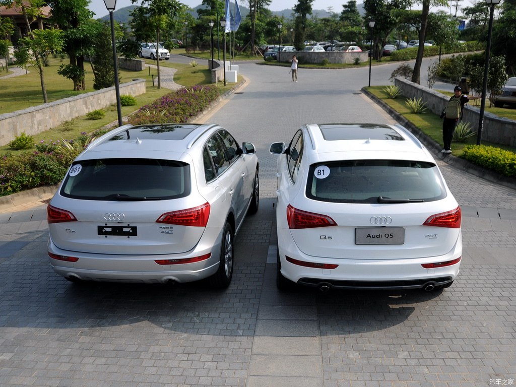 奥迪q5sportback进口版,2018款进口奥迪q53.0