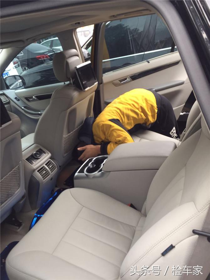 捡漏？从北京到上海，只为买台奔驰R五百