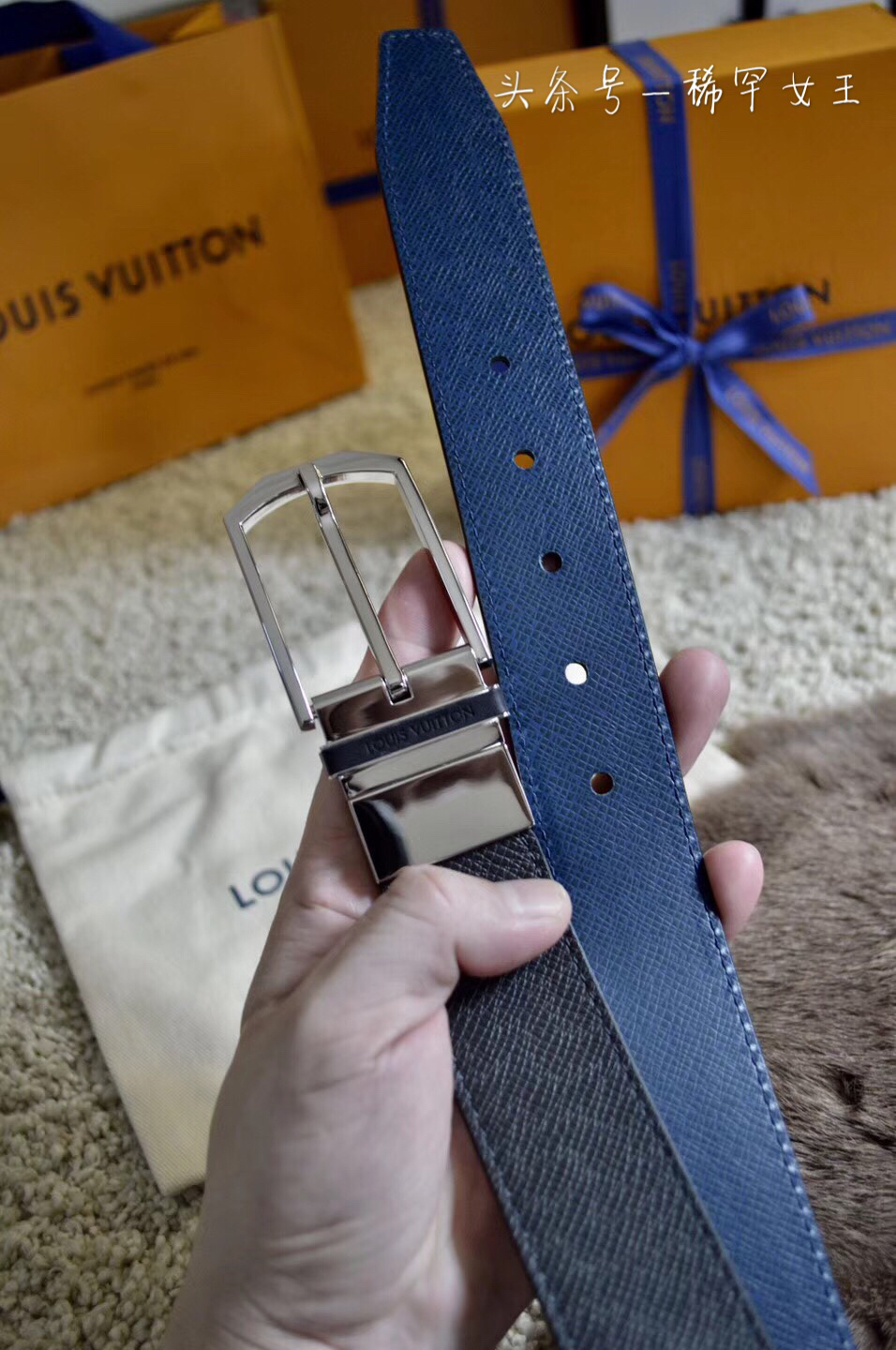 最新款LV皮带,lv皮带最新款有仿的吗