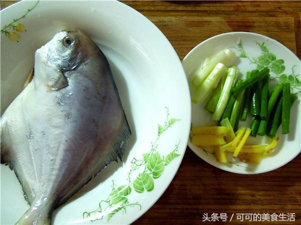 宁波鲳鱼的家常做法,宁波烧鲳鱼的做法