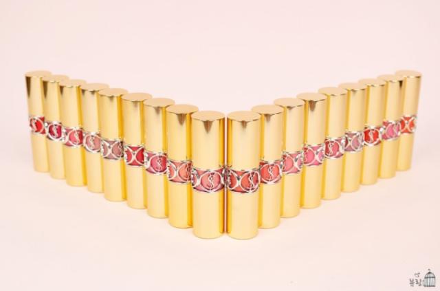 ysl金管圆管唇膏4号,18支口红图片