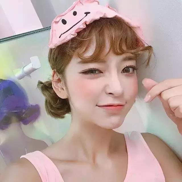 发量少的女生好看发型,发量少妹子适合的短发