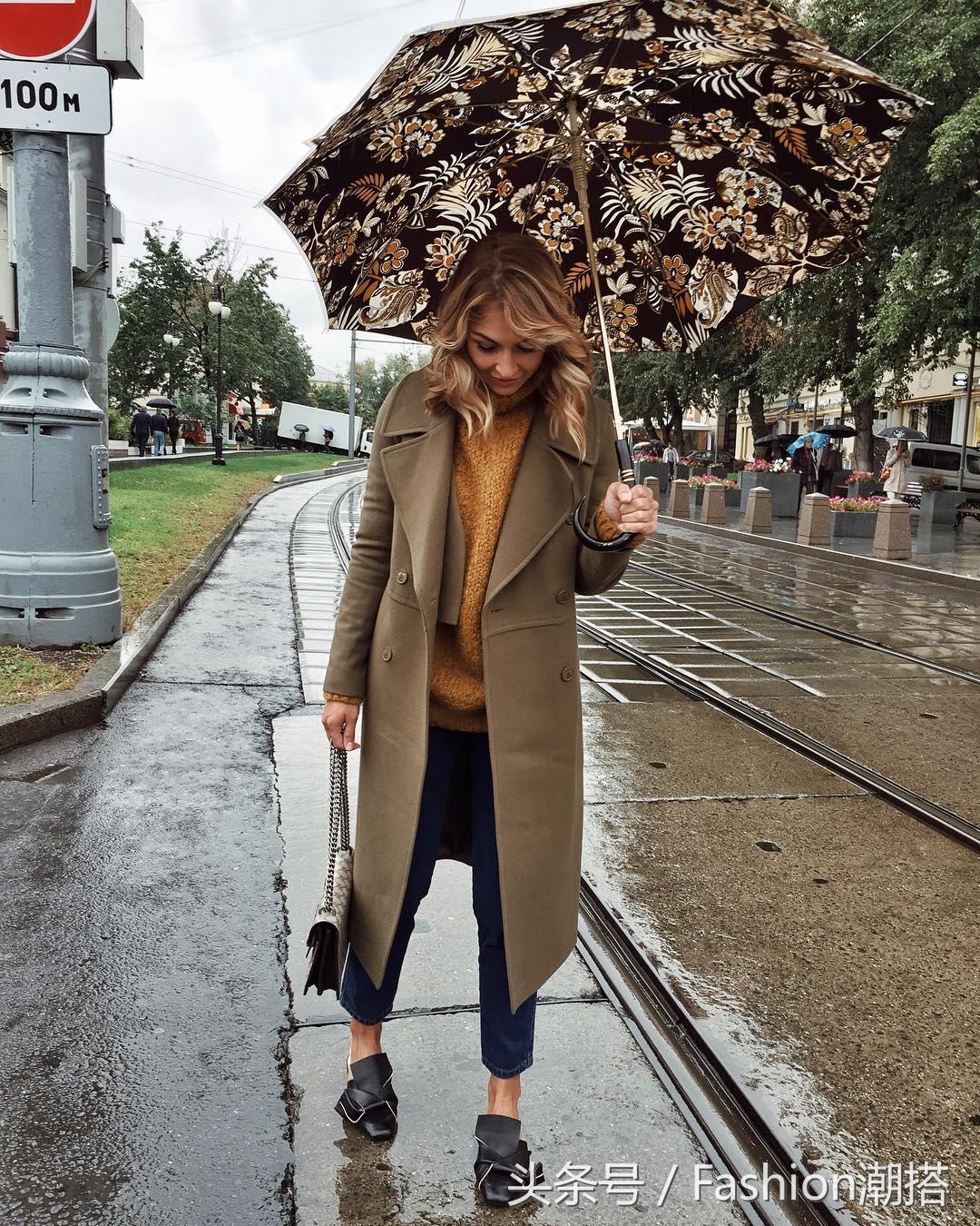 毛呢大衣过冬里面穿什么,保暖又好看的呢大衣搭配