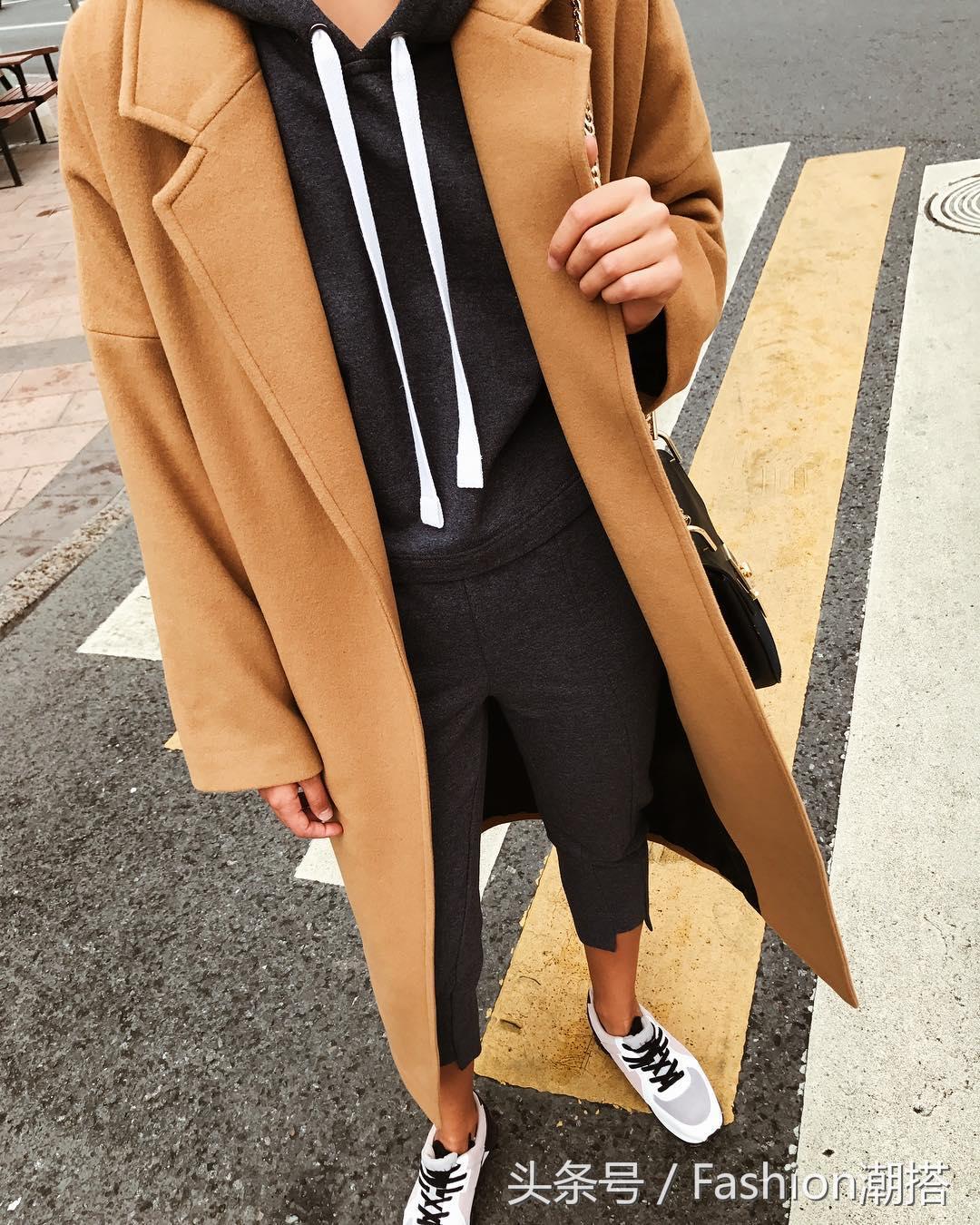 毛呢大衣过冬里面穿什么,保暖又好看的呢大衣搭配