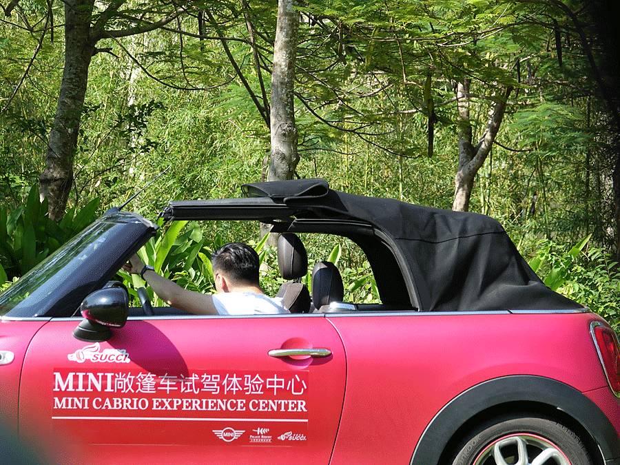 简讯|去三亚浪,不如租一辆MINI敞篷版!