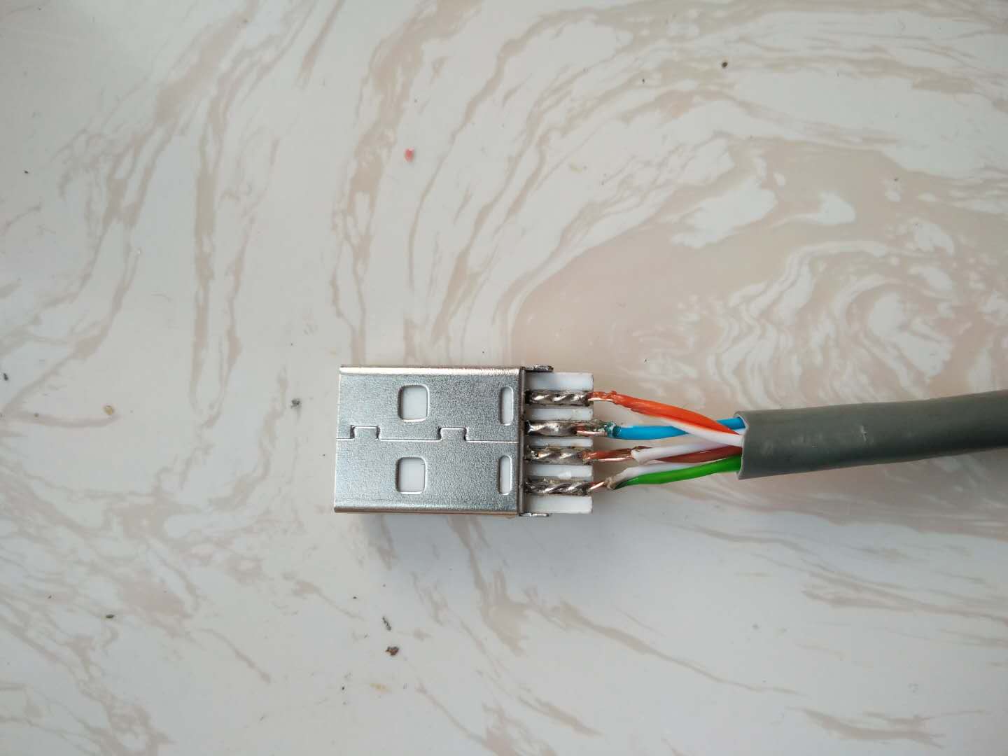 网线制作数据线,废旧网线数据线