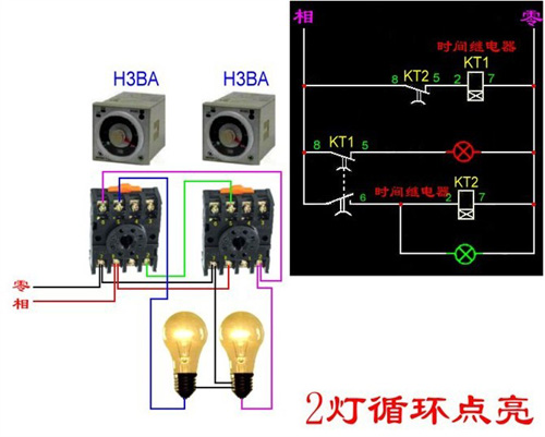 21种电工最常见的照明灯接线图,20例灯具接线图