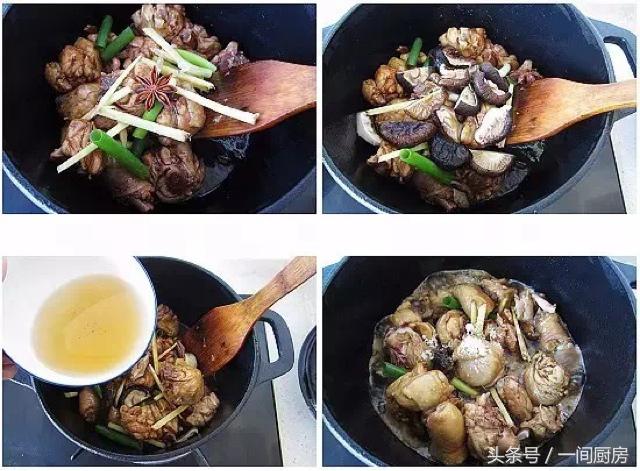 在家做黄焖鸡米饭图片大全,自己在家做黄焖鸡米饭