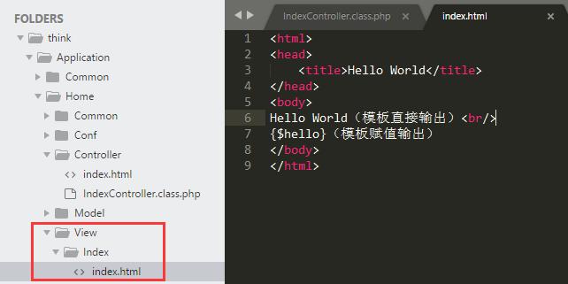 thinkphp入门,ThinkPHP详细讲解