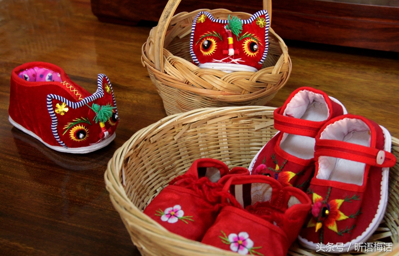 一针一线做的手工鞋,一针一线的纯手工鞋