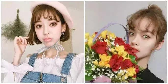 发量少的女生好看发型,发量少妹子适合的短发