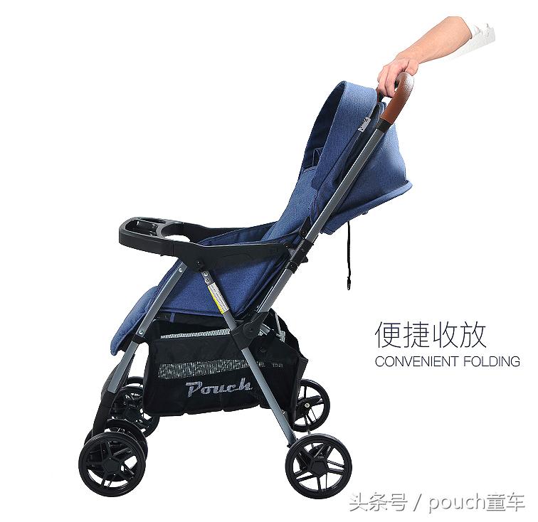 pouch育儿|正确选购婴儿车宝宝安全不打折