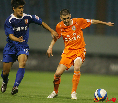 中超勿忘我NO.23日科夫：镇守泰山的中超助攻王