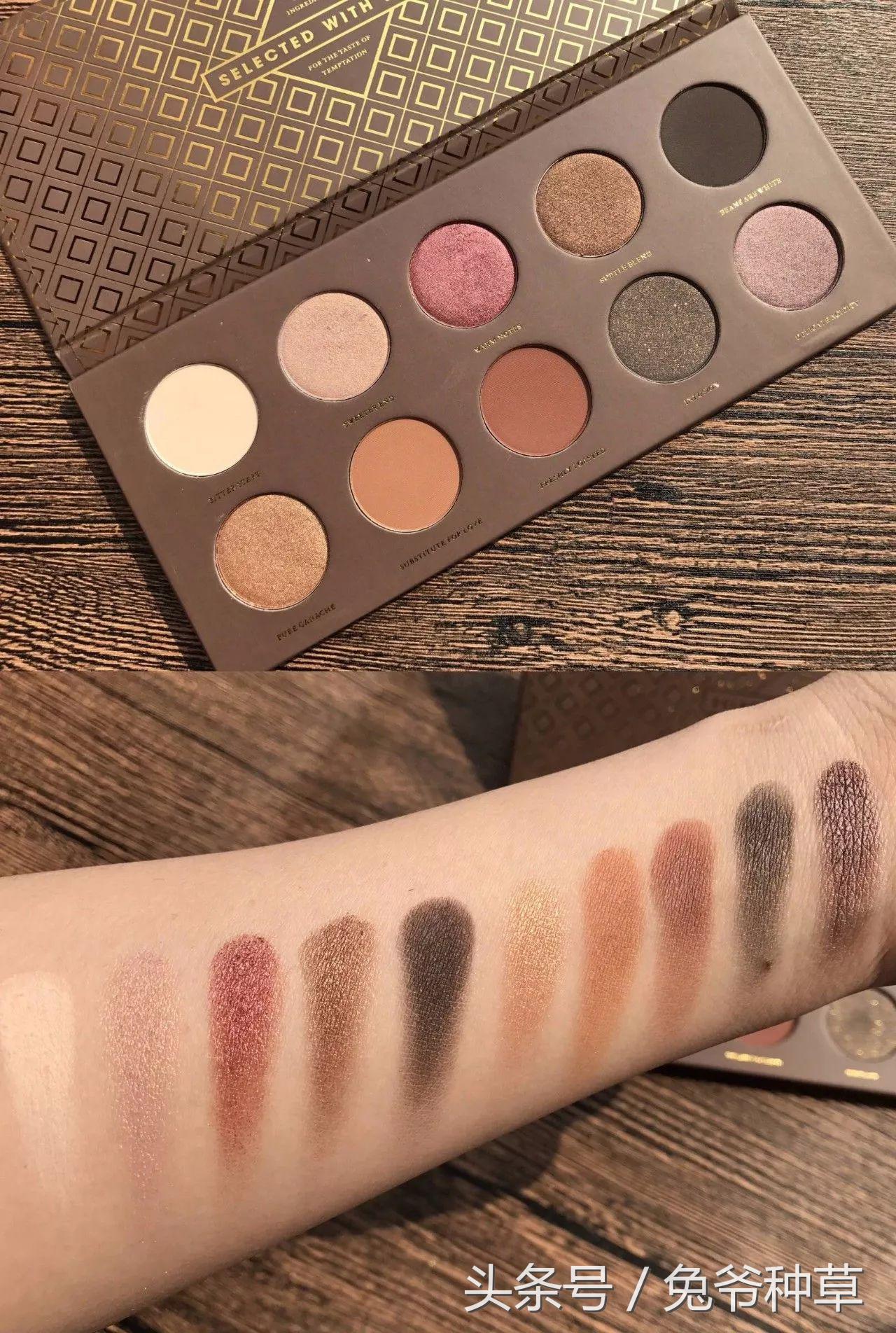 南瓜色、红棕色、大地色?最强秋冬眼影盘功课来啦!