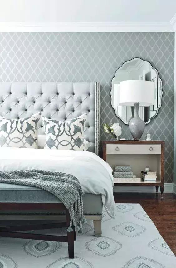 床头软包柔软舒适不凉大气还美观,床头软包怎么布置