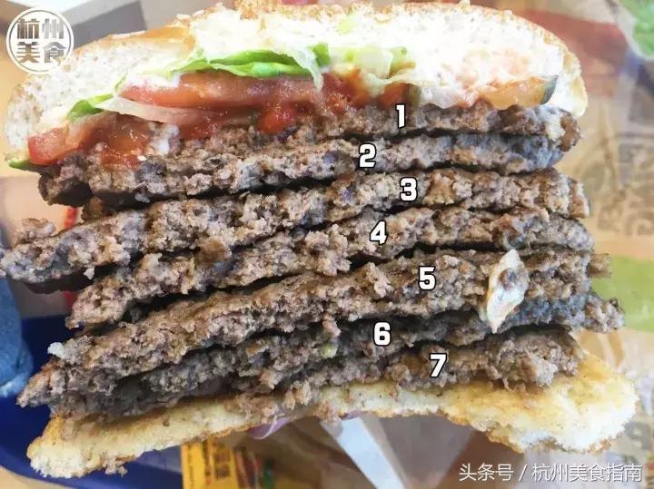 汉堡王新出汉堡,汉堡王三层天椒皇堡测评