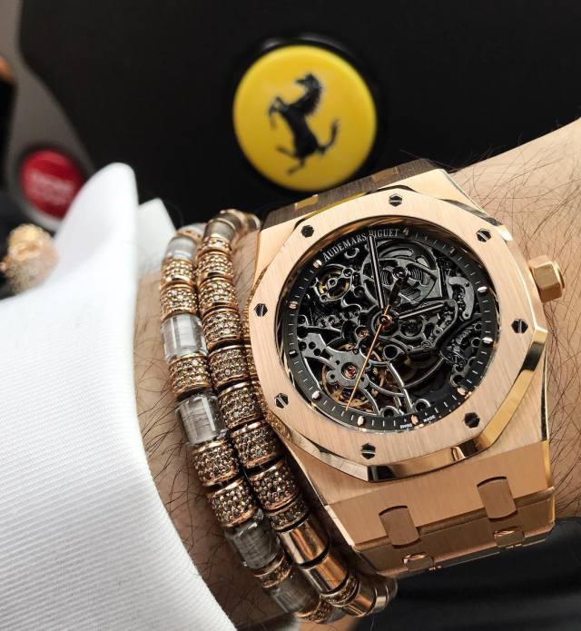 有钱的戴表人会花多少钱去买爱彼手表？