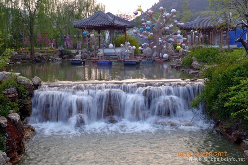太行水镇温泉二日游,汤泊温泉度假区二日自由行