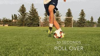 足球如何提高脚下频率和球感,初学者60分钟足球训练课