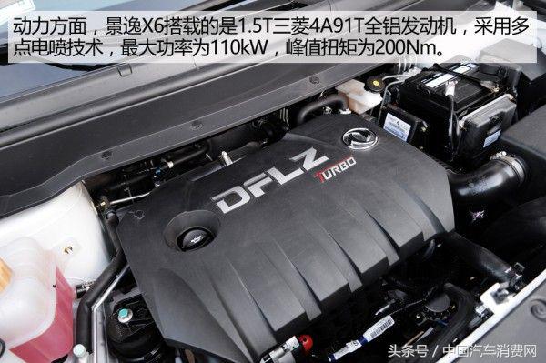 景逸x617款手动,东风景逸x6七座如何提升动力