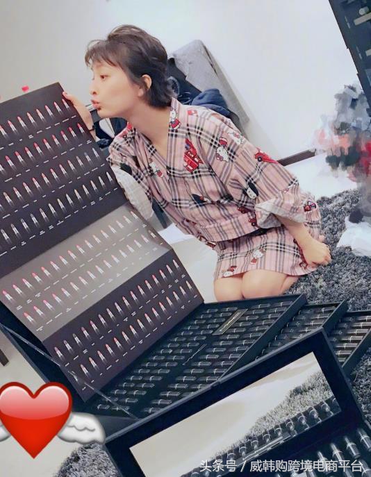 最近吴昕的口红,吴昕晒一箱口红多少钱