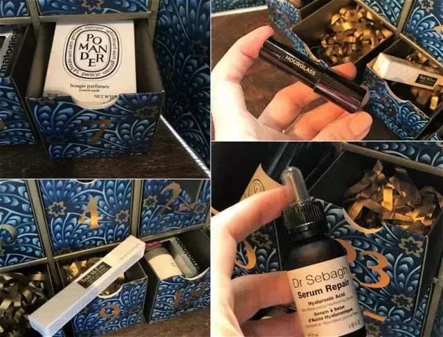 论抢钱只服圣诞倒数日历，钱包捂紧没？