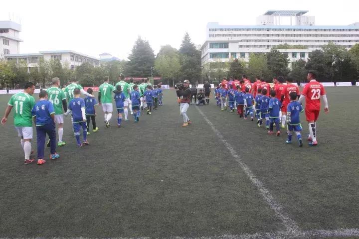 健康足球联赛,足球盛宴开幕