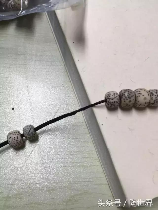 手串盘久了绳断了怎么办,手串弹力绳盘断了