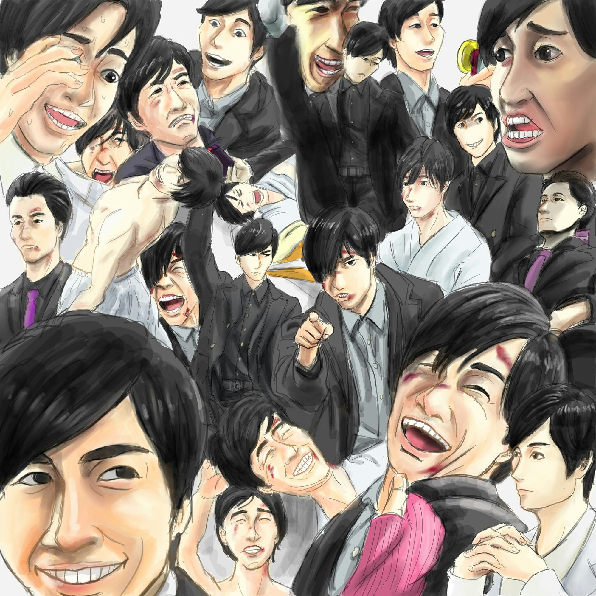 日漫颜艺四大女神,动漫角色颜艺排名