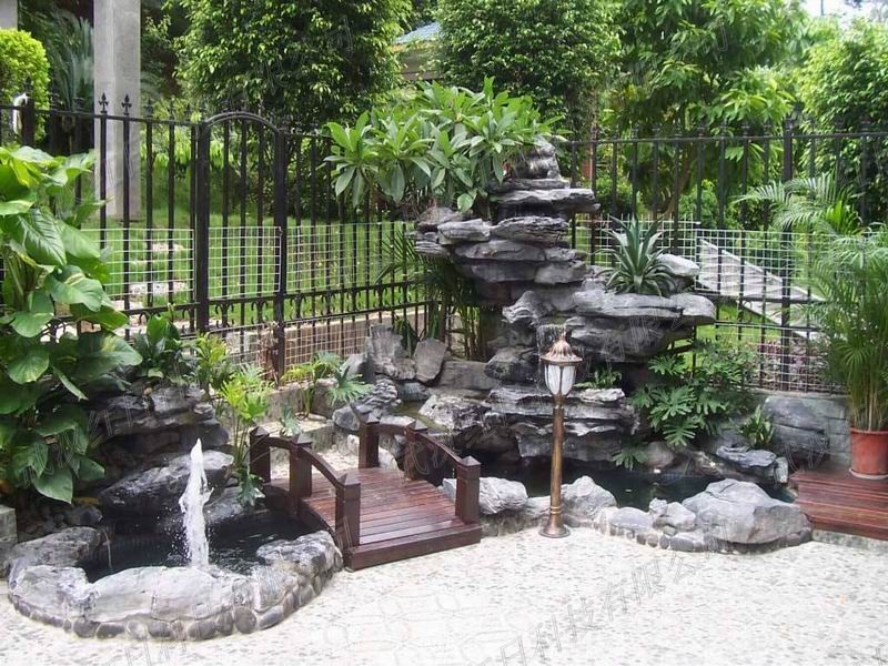 假山的造型讲究什么,大型假山结构