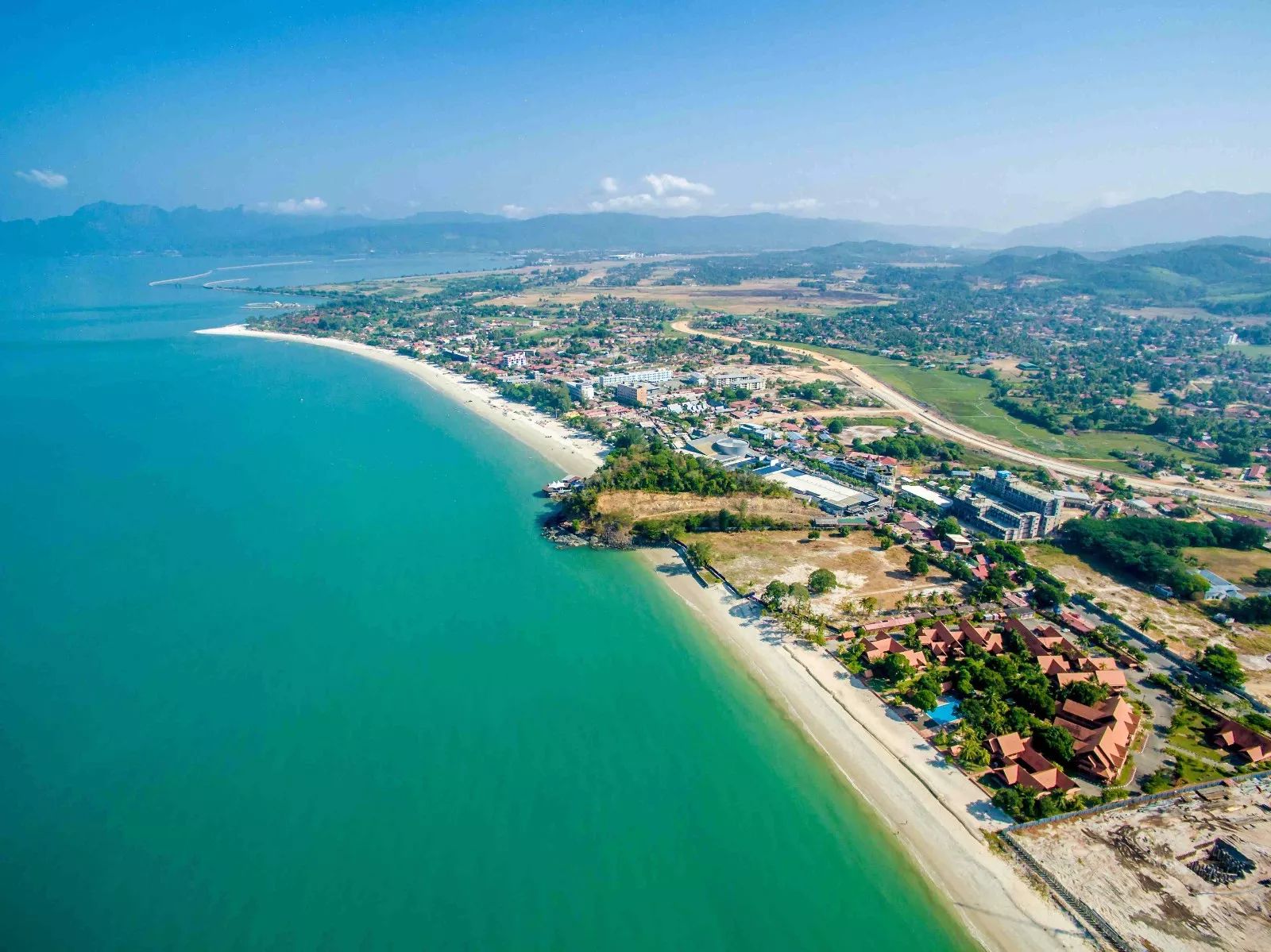 兰卡威海岛旅游六日游,兰卡威海岛之旅