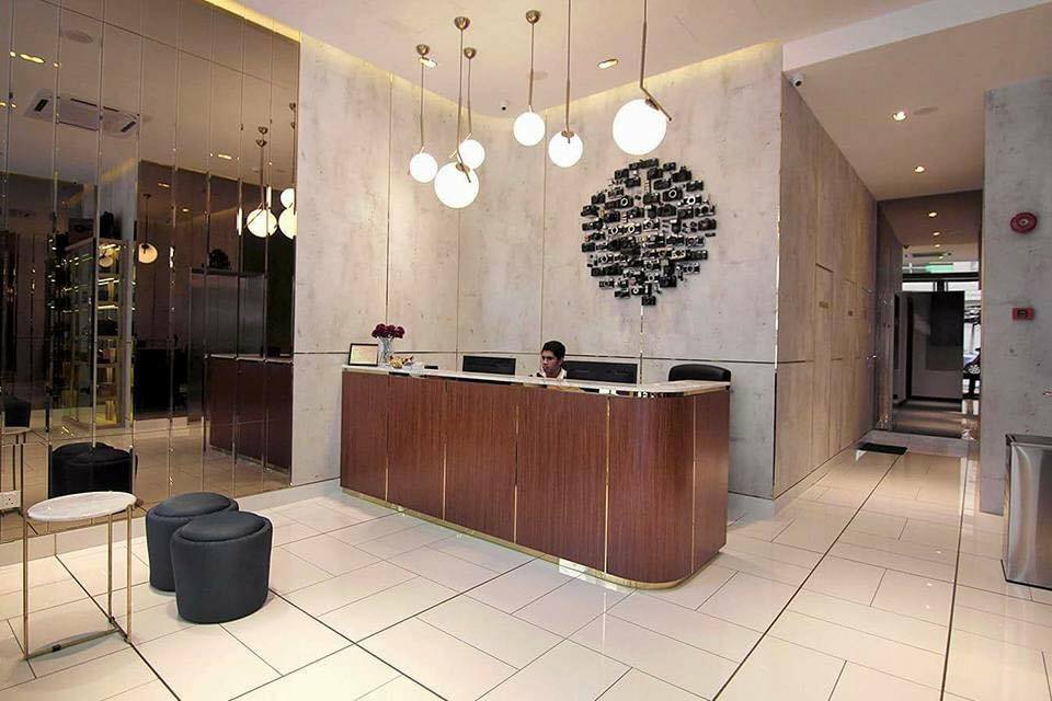 马来西亚吉隆坡相机主题时尚酒店低调奢华风复古英伦风