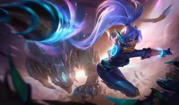 lol蜘蛛皮肤银河魔装,银河魔装机神希瓦娜皮肤