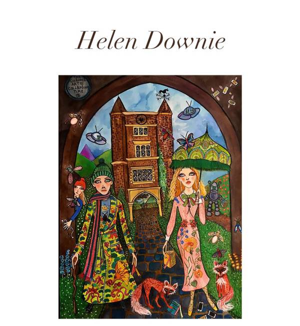 gucci全部插画,gucci法国插画