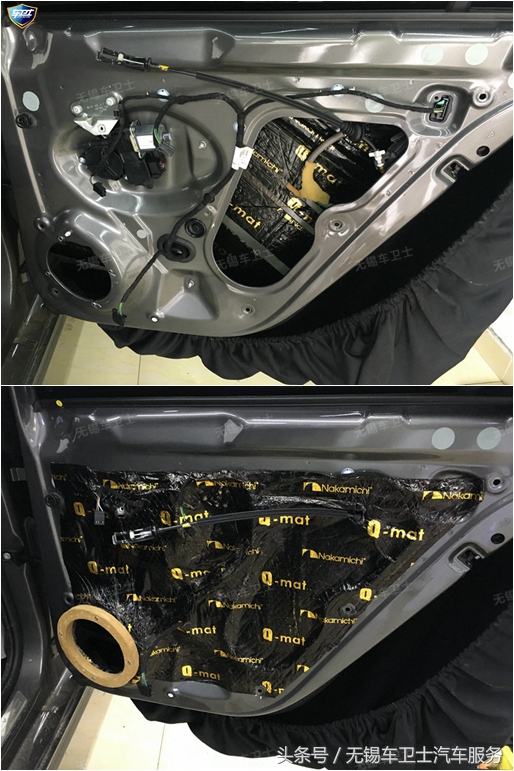 大众速腾1.5t超越版隔音,提升大众速腾汽车音质