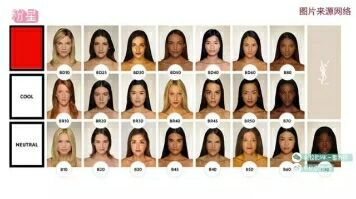 圣罗兰明彩亮颜粉底液,YSL明彩亮颜粉底液