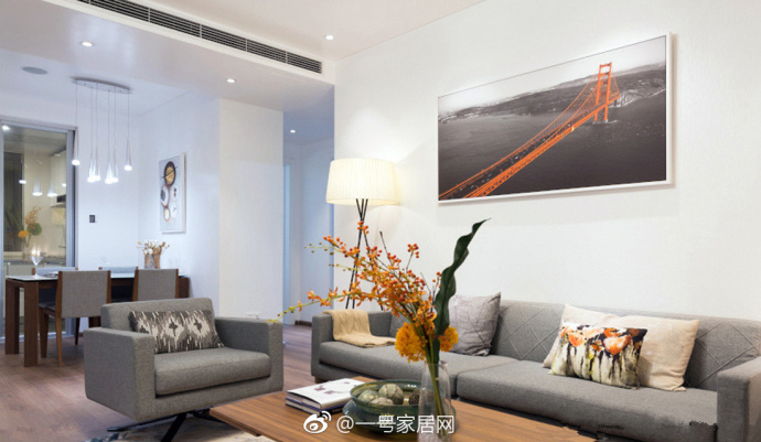 融城品园装修效果图,昆明融城优郡简约装修