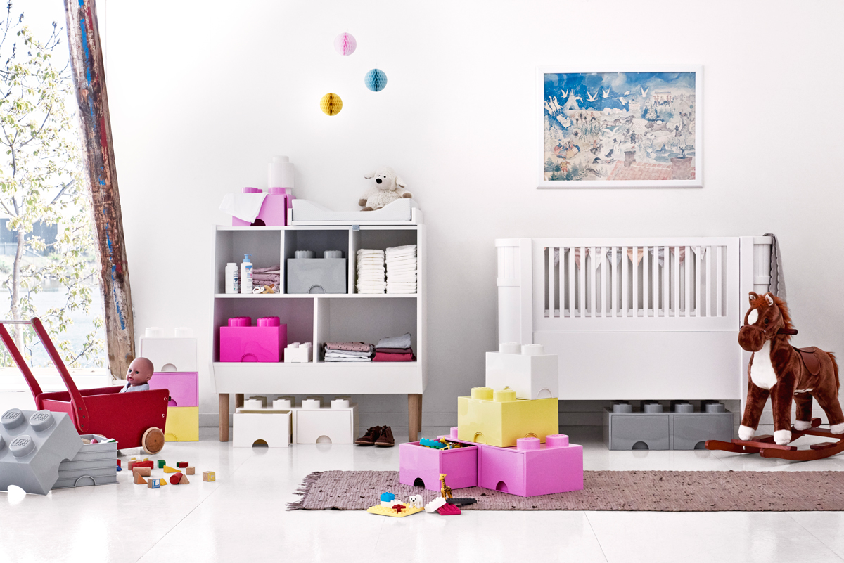 乐高收纳用品推荐,乐高空间收纳系列