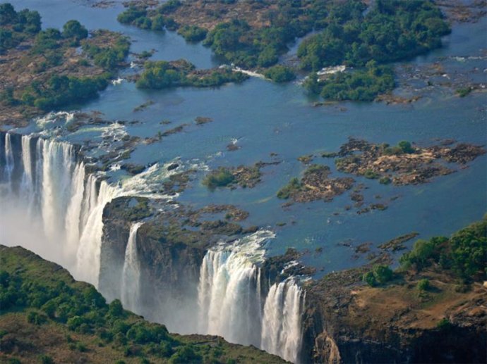 全球最美的50个自然奇观名单,世界有多少个自然奇观景点