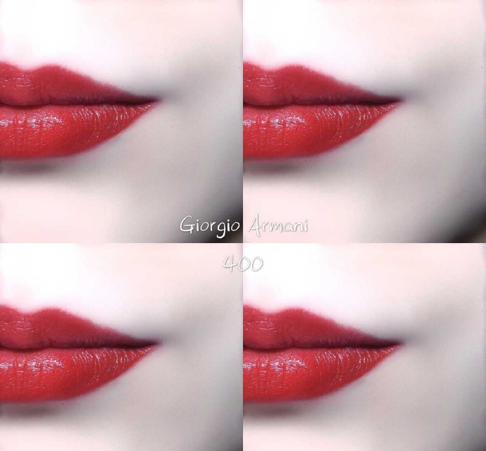GiorgioArmani阿玛尼红管唇釉节日礼盒试色，四只超实用口红！