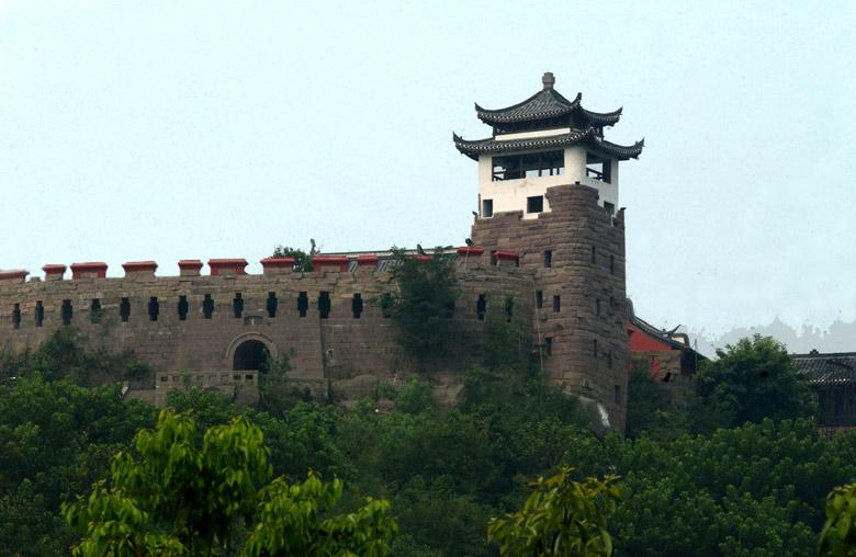 广安风光——华蓥山，宝箴塞，石头城（四川游中北52）