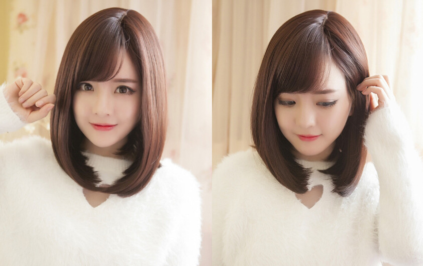 没有直发棒怎么做内扣头发,内扣直发怎么卷发视频教程