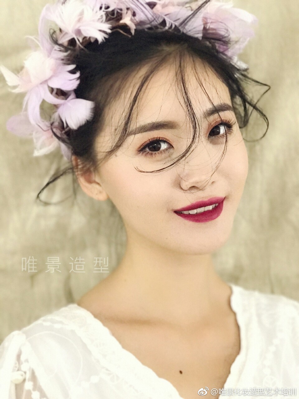 小众新娘造型高级,小众温馨新娘造型