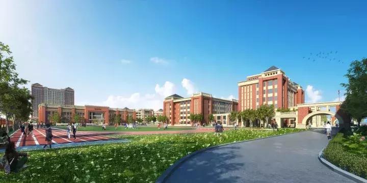 再添名校,黄冈学校西安校区